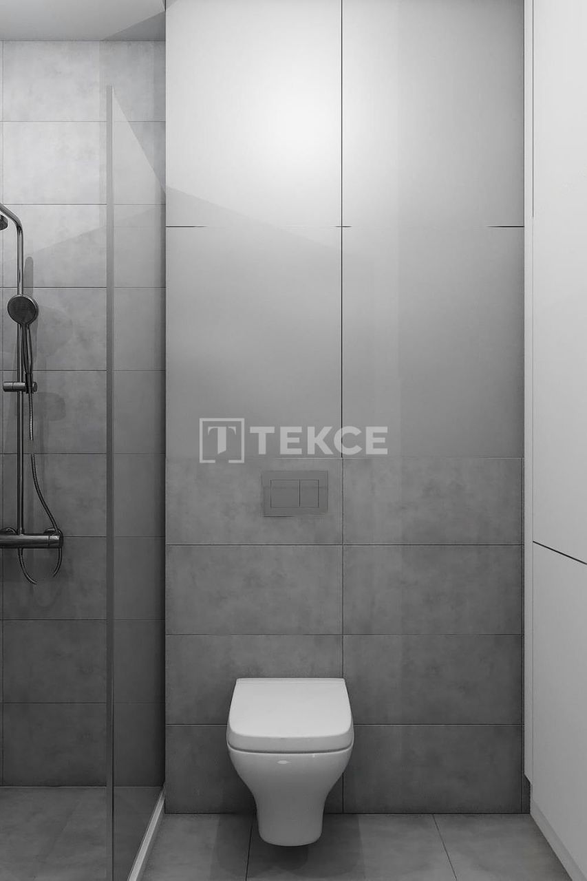 Апартаменты в Анталии, Турция, 64 м² - фото 10