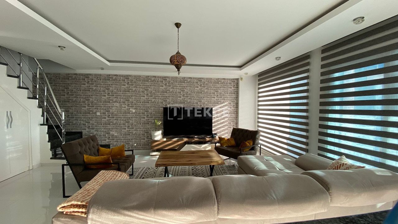 Апартаменты в Алании, Турция, 147 м² - фото 13