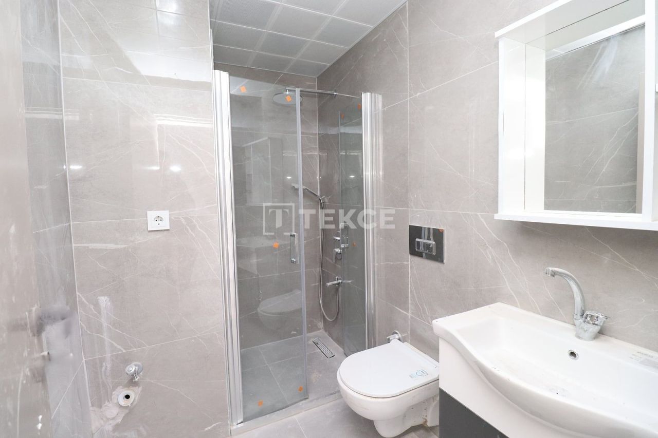 Апартаменты в Анталии, Турция, 66 м² - фото 15