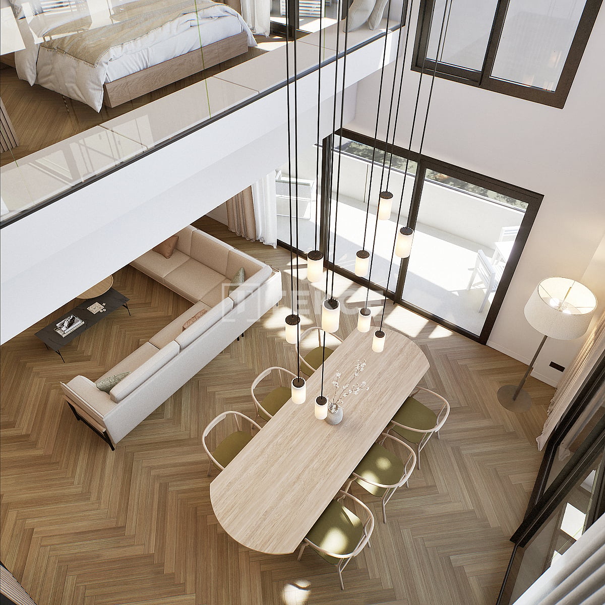 Апартаменты в Малаге, Испания, 180 м² - фото 15