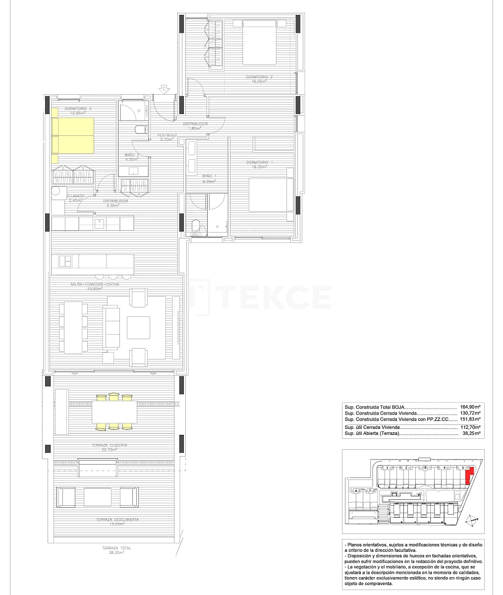 Апартаменты в Манильве, Испания, 100 м² - фото 16