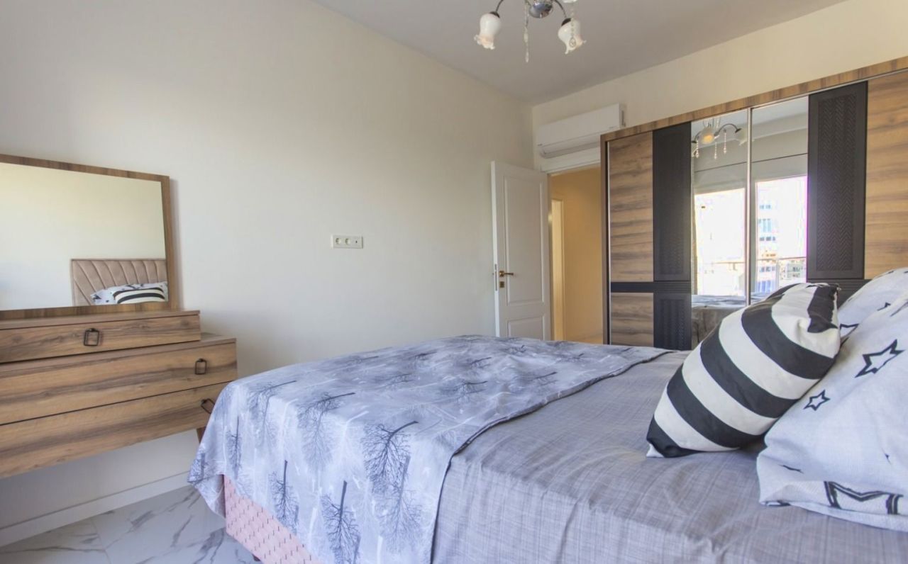 Квартира в Алании, Турция, 70 м² - фото 9