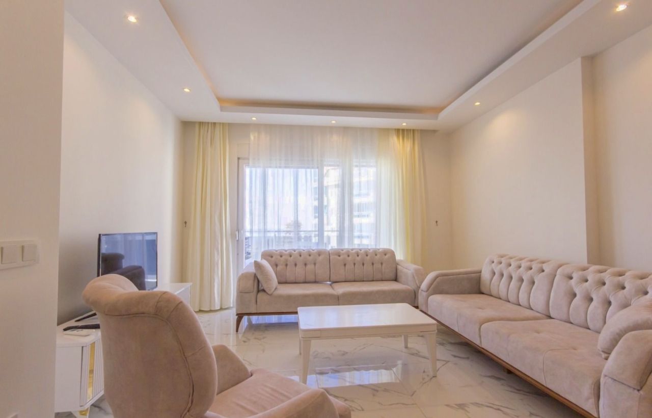 Квартира в Алании, Турция, 70 м² - фото 6