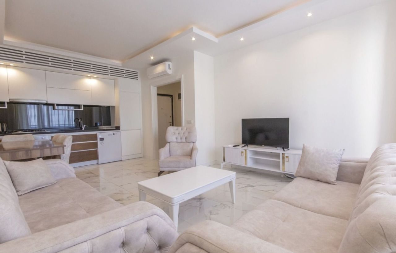 Квартира в Алании, Турция, 70 м² - фото 5