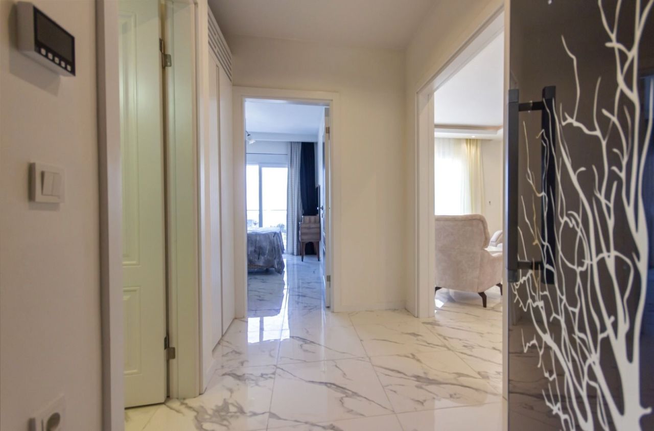 Квартира в Алании, Турция, 70 м² - фото 10