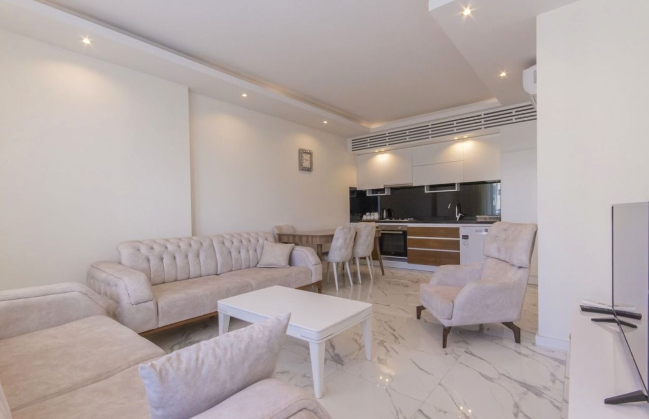 Квартира в Алании, Турция, 70 м² - фото 3