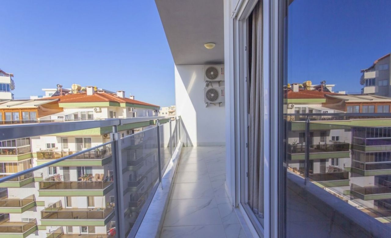 Квартира в Алании, Турция, 70 м² - фото 16