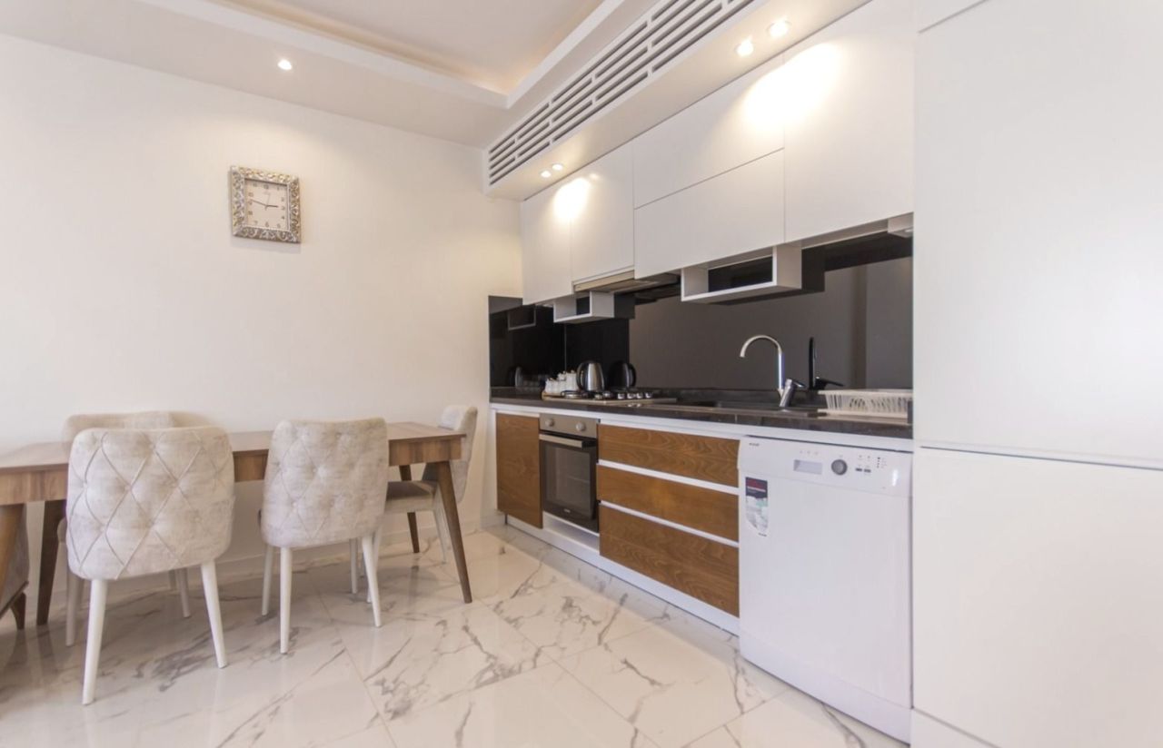 Квартира в Алании, Турция, 70 м² - фото 4