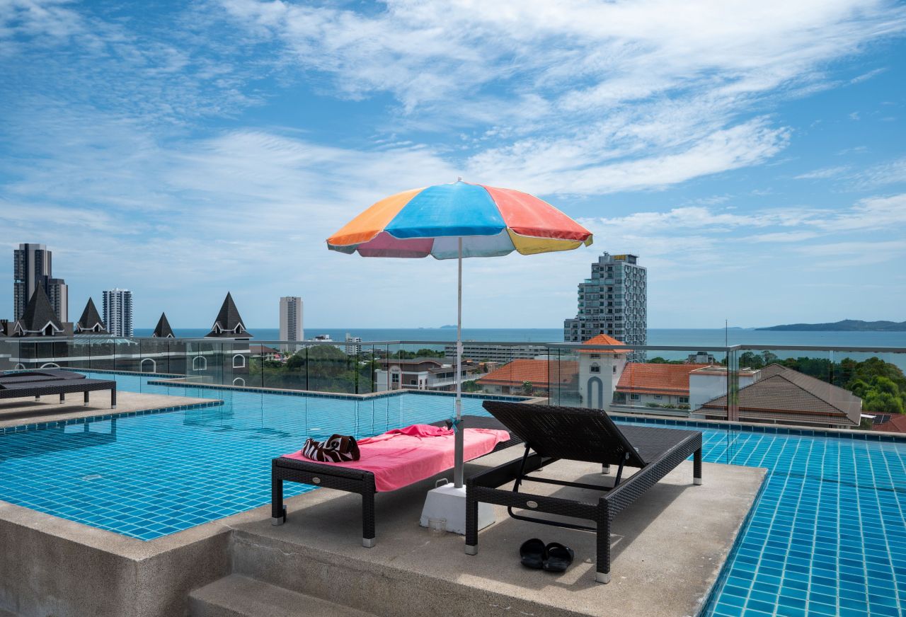 Квартира в Паттайе, Таиланд, 28 м² - фото 9