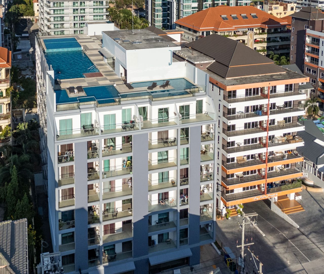 Квартира в Паттайе, Таиланд, 28 м² - фото 14