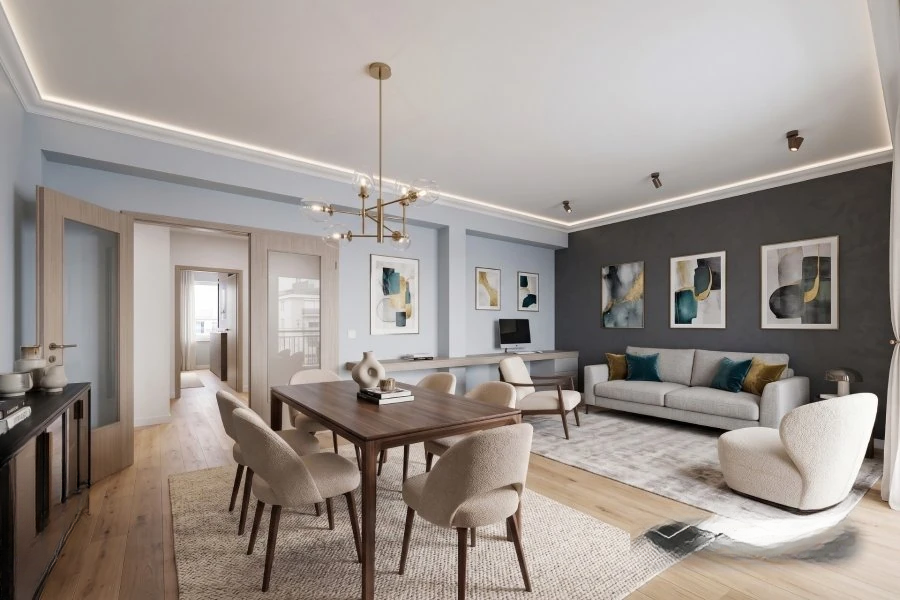 Квартира в Люксембурге, Люксембург, 91 м² - фото 5