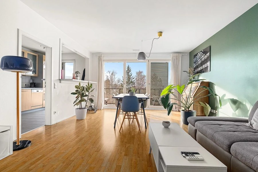 Квартира в Люксембурге, Люксембург, 100 м² - фото 5