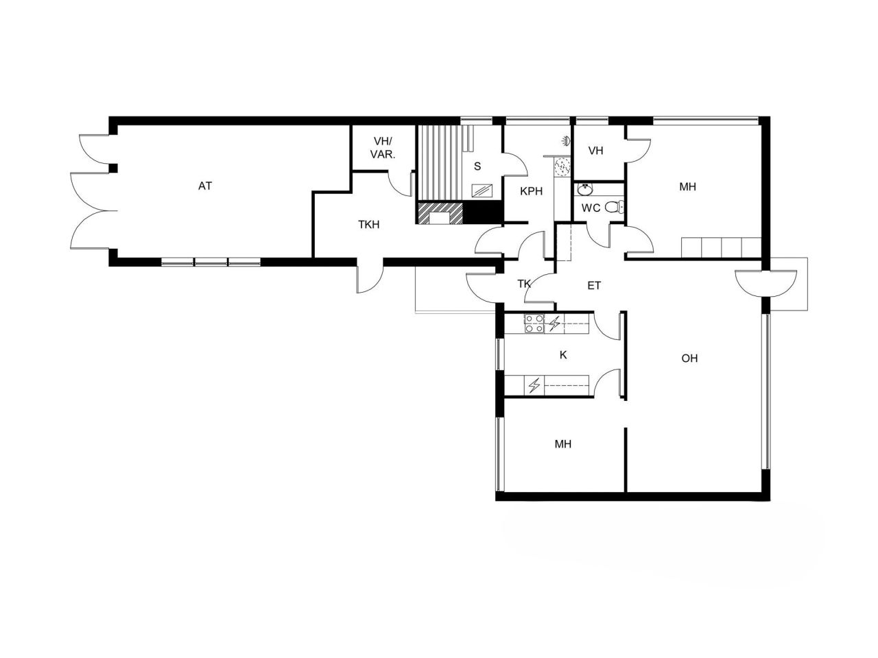 Дом в Коуволе, Финляндия, 90 м² - фото 4