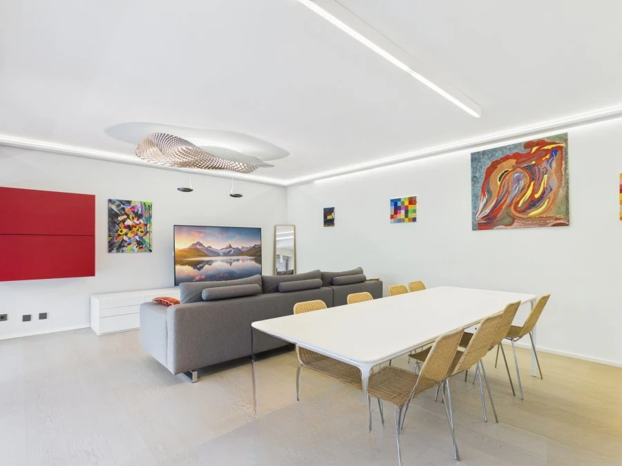 Квартира в Люксембурге, Люксембург, 100 м² - фото 6