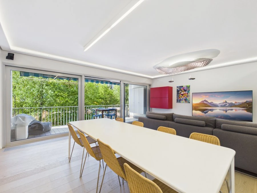 Квартира в Люксембурге, Люксембург, 100 м² - фото 7