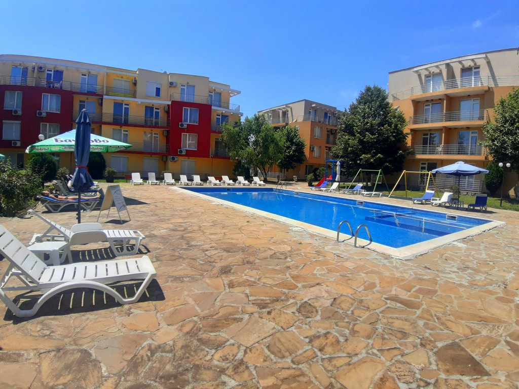 Студия на Солнечном берегу, Болгария, 23.32 м² - фото 7