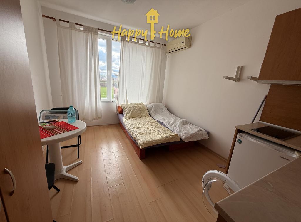 Студия на Солнечном берегу, Болгария, 23.32 м² - фото 1