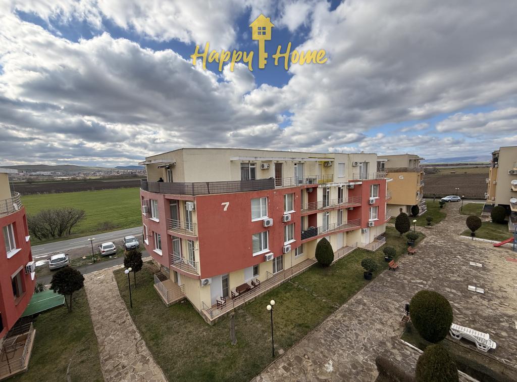 Студия на Солнечном берегу, Болгария, 23.32 м² - фото 6