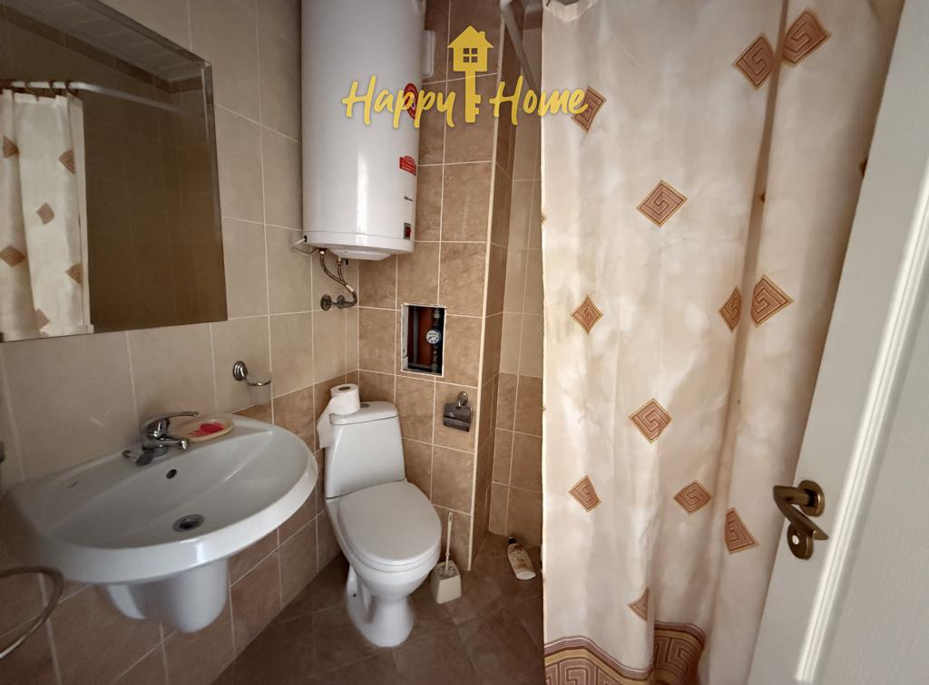 Студия на Солнечном берегу, Болгария, 23.32 м² - фото 4