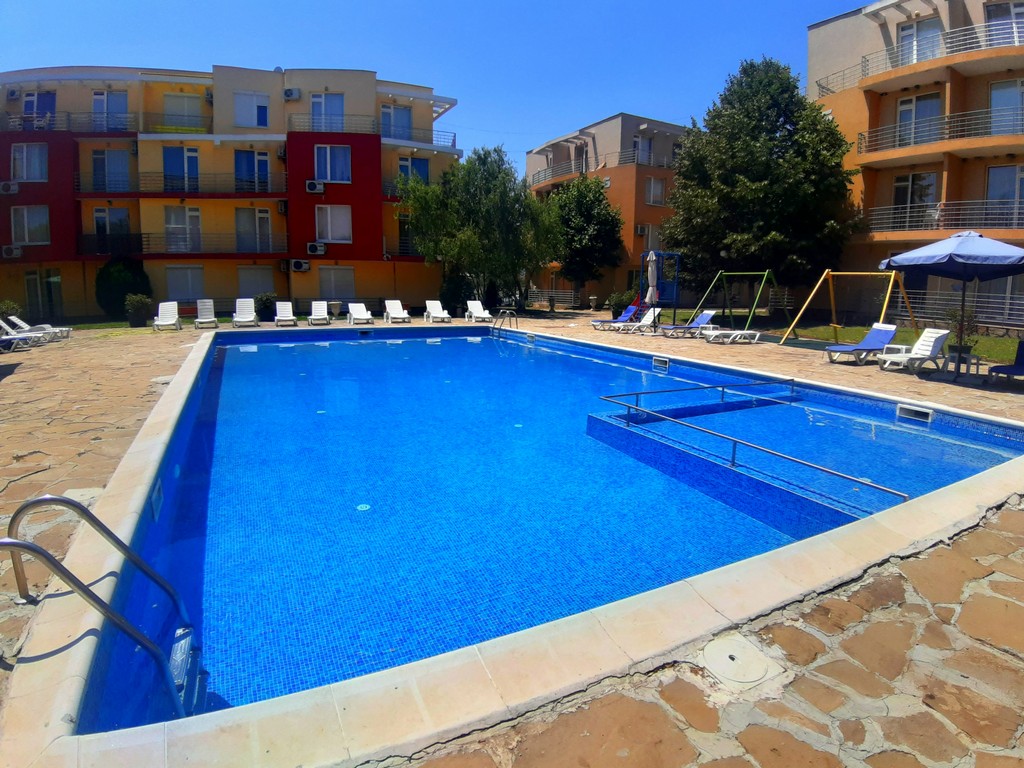Студия на Солнечном берегу, Болгария, 23.32 м² - фото 10