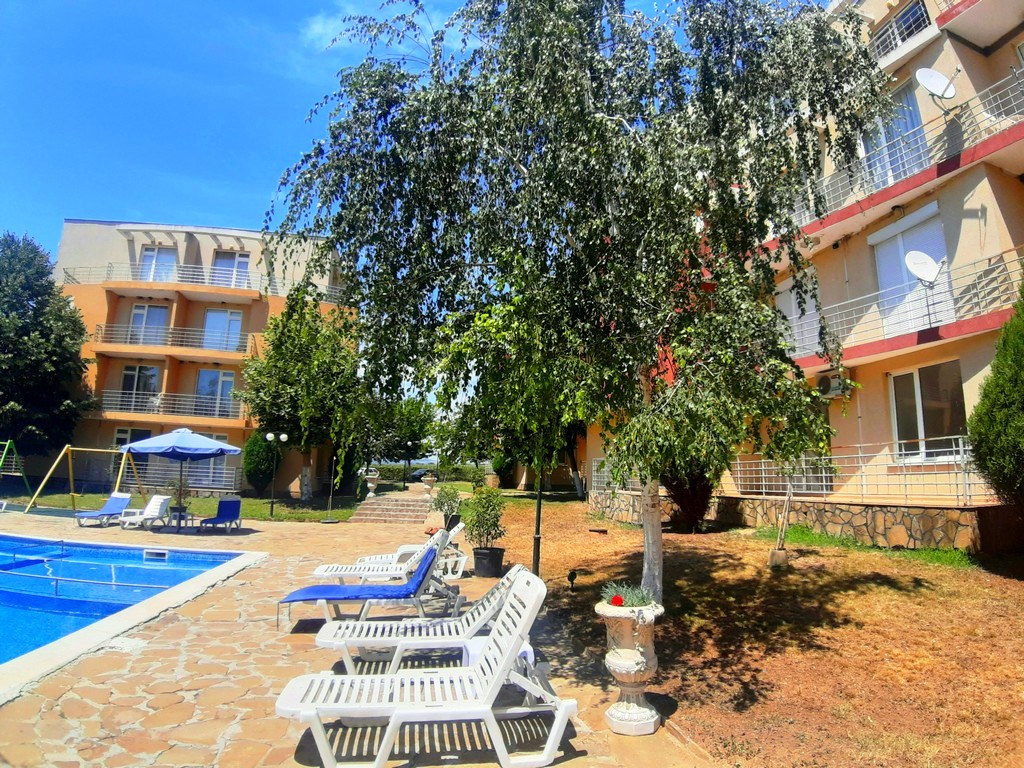 Студия на Солнечном берегу, Болгария, 23.32 м² - фото 9