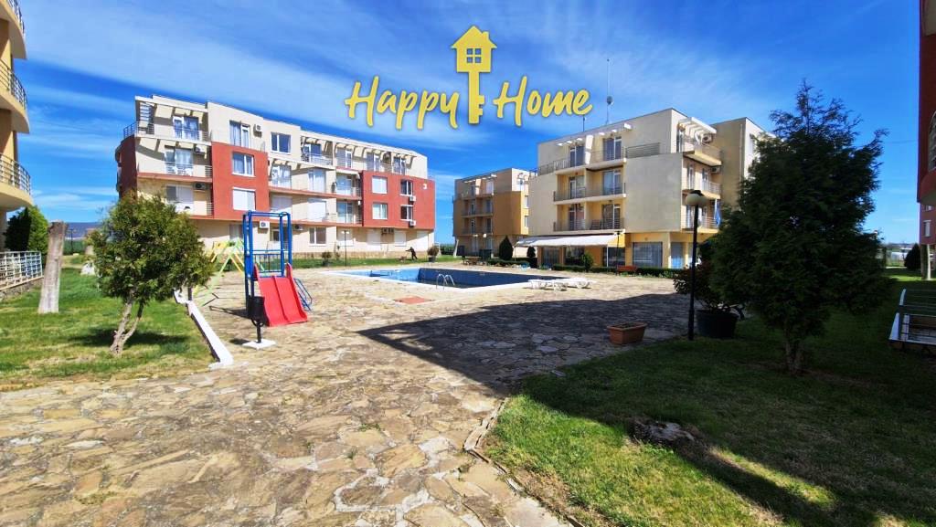 Студия на Солнечном берегу, Болгария, 23.32 м² - фото 11