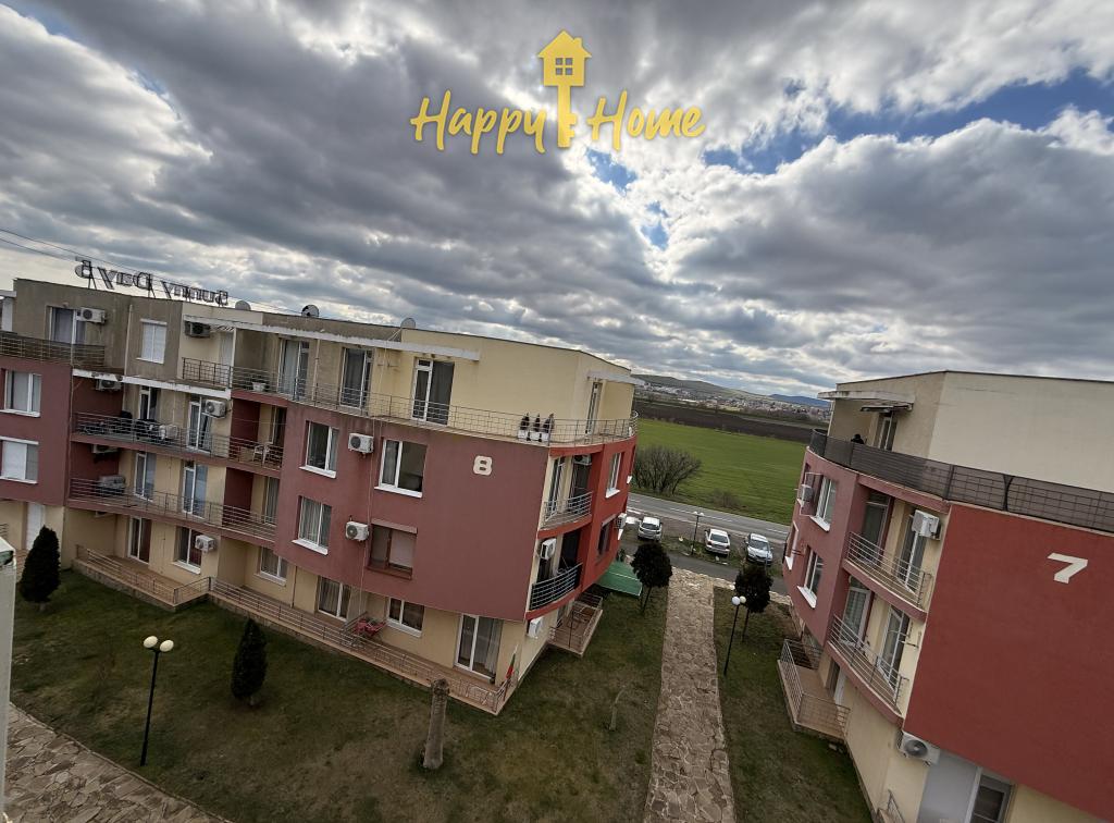Студия на Солнечном берегу, Болгария, 23.32 м² - фото 5