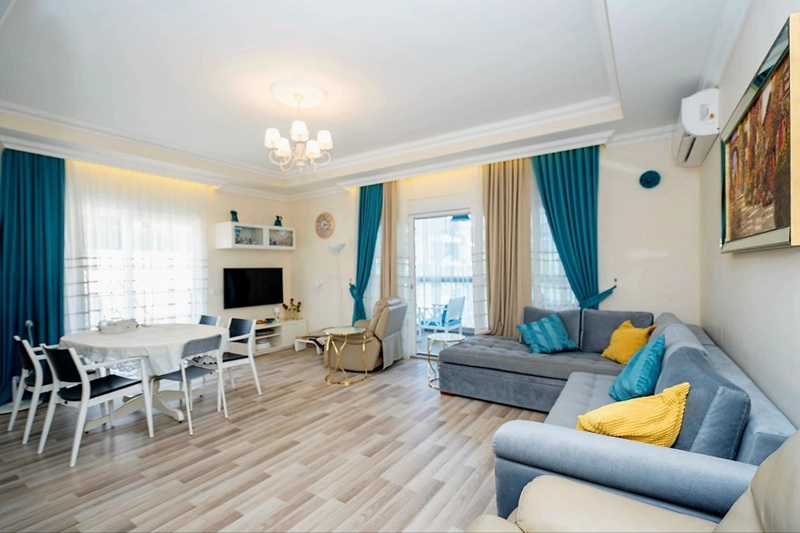 Апартаменты в Алании, Турция, 130 м² - фото 4