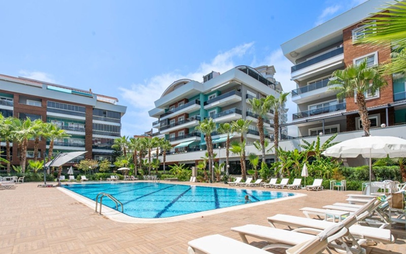 Апартаменты в Алании, Турция, 130 м² - фото 12