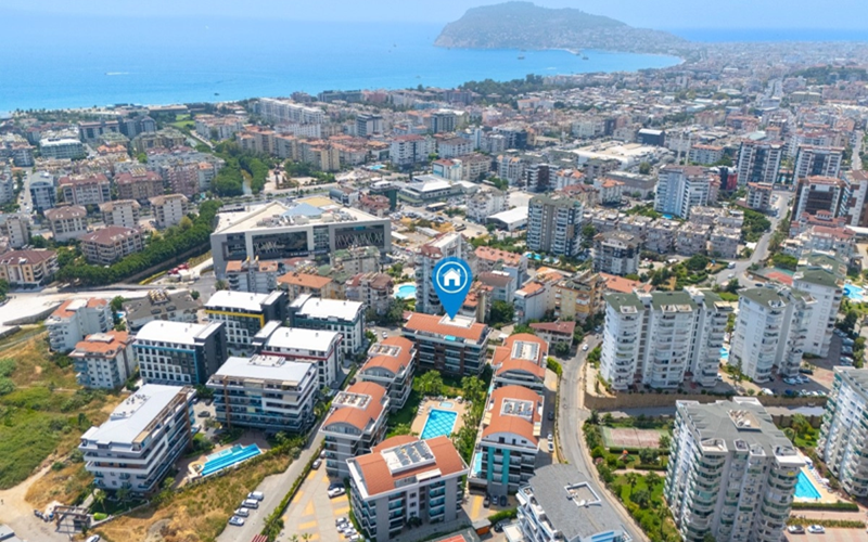 Апартаменты в Алании, Турция, 130 м² - фото 2