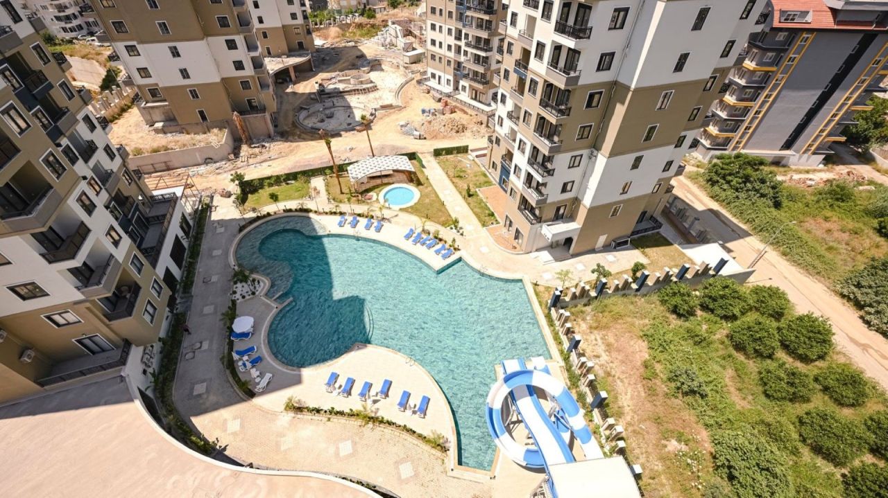 Апартаменты в Алании, Турция, 50 м² - фото 4