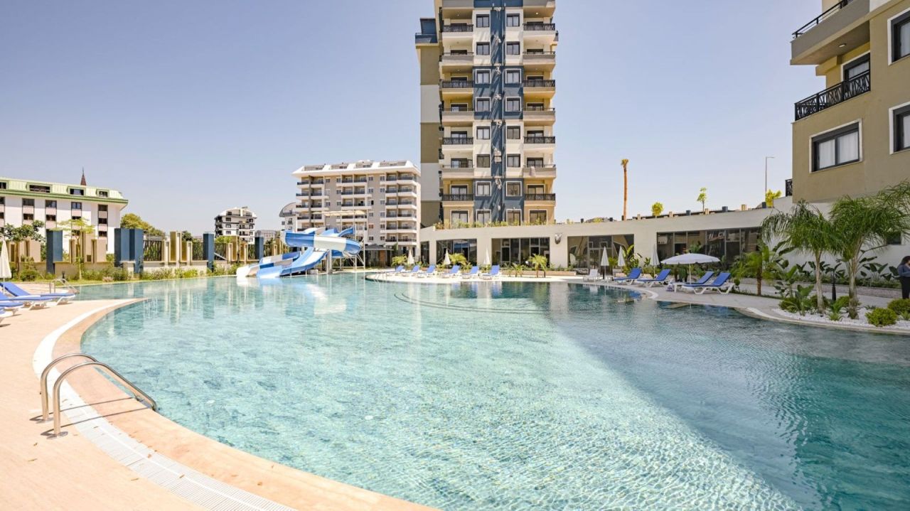 Апартаменты в Алании, Турция, 50 м² - фото 3