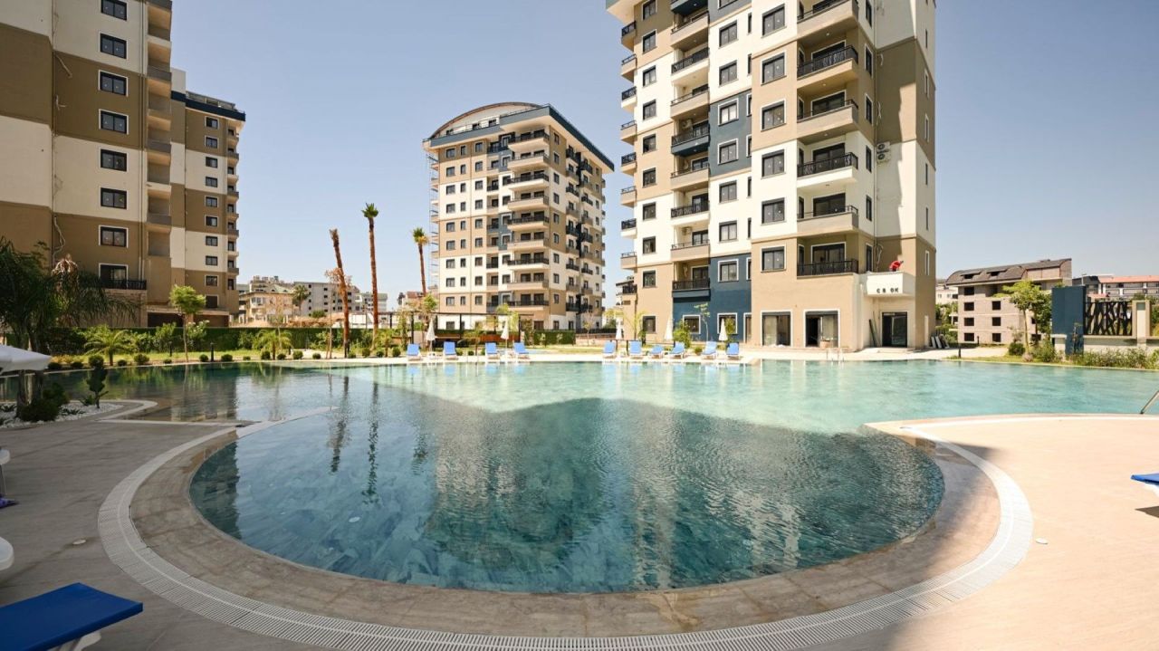 Апартаменты в Алании, Турция, 50 м² - фото 6