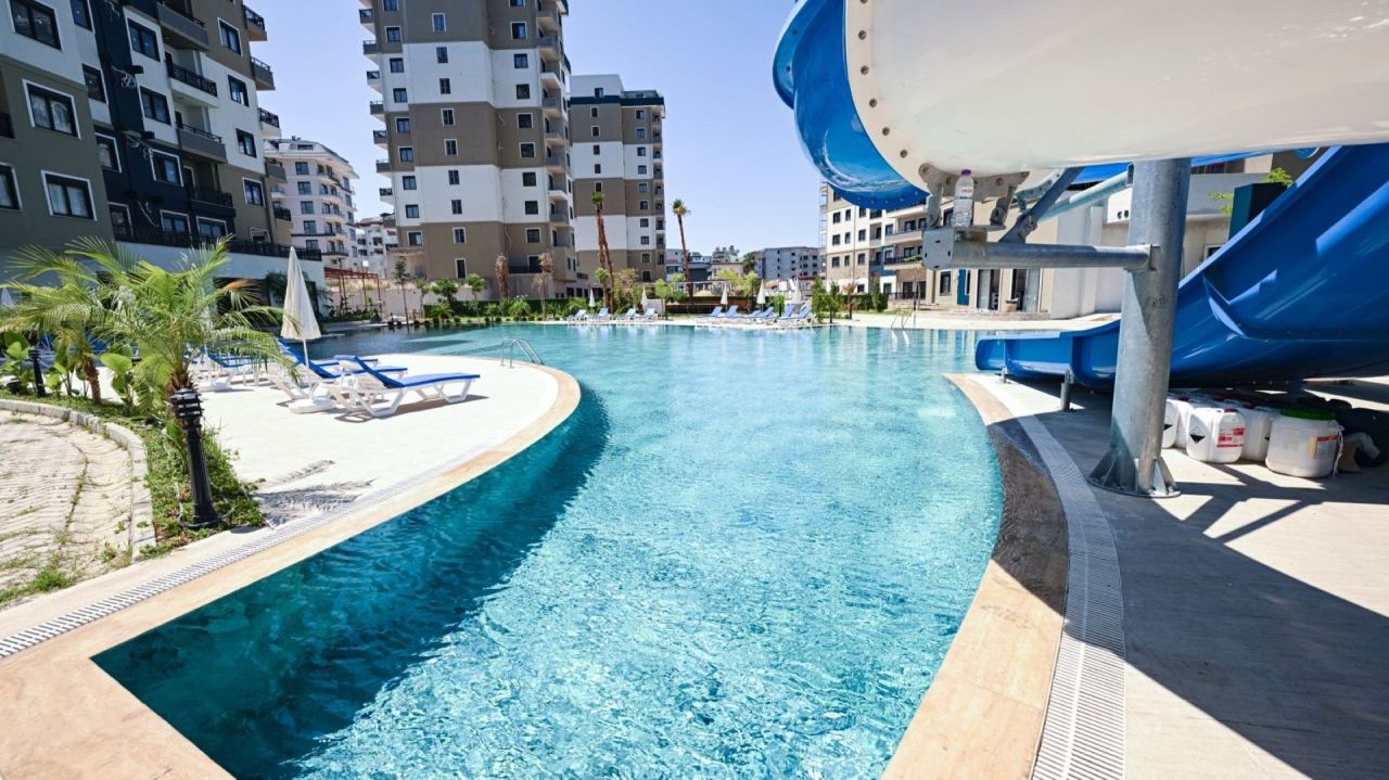 Апартаменты в Алании, Турция, 50 м² - фото 5