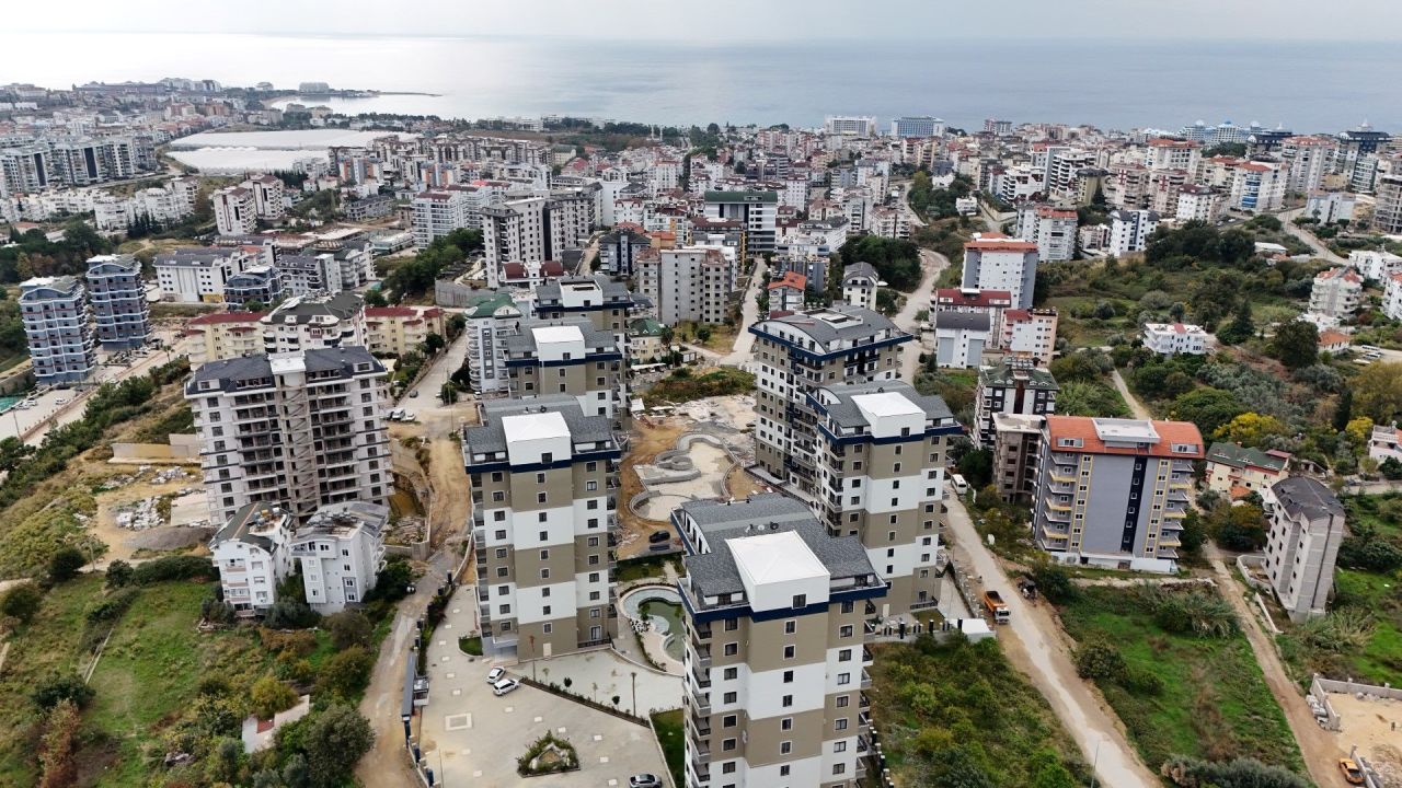 Апартаменты в Алании, Турция, 50 м² - фото 2