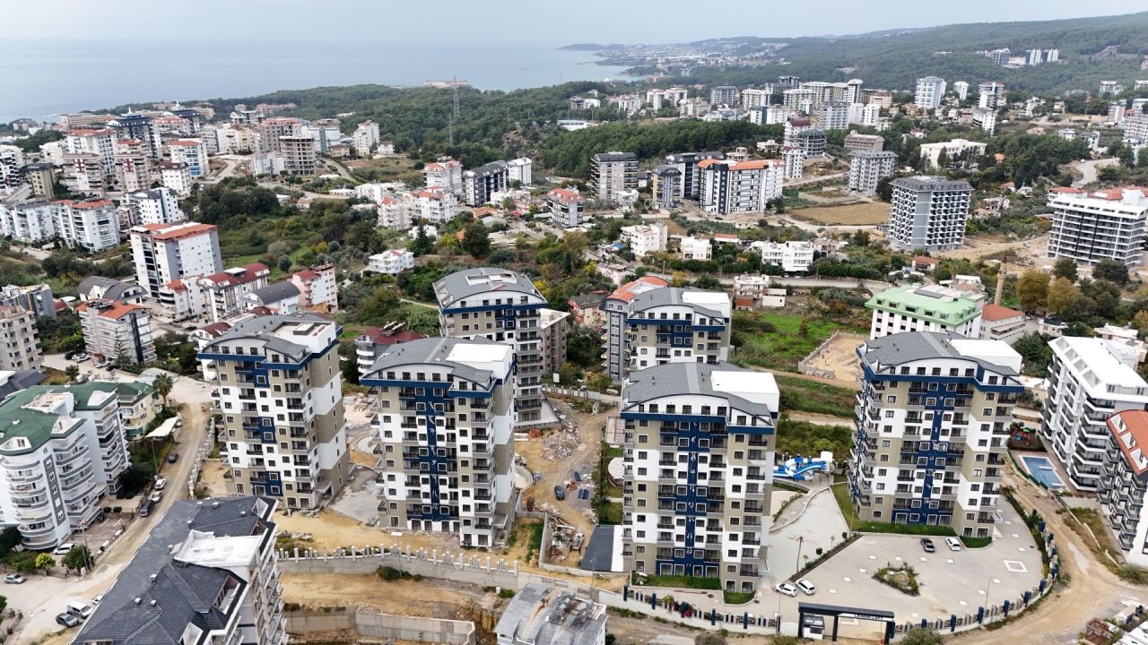 Апартаменты в Алании, Турция, 50 м² - фото 8