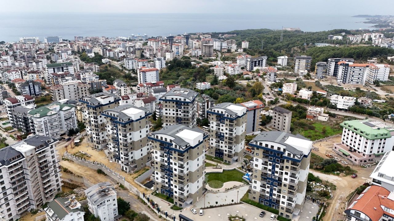 Апартаменты в Алании, Турция, 50 м² - фото 9