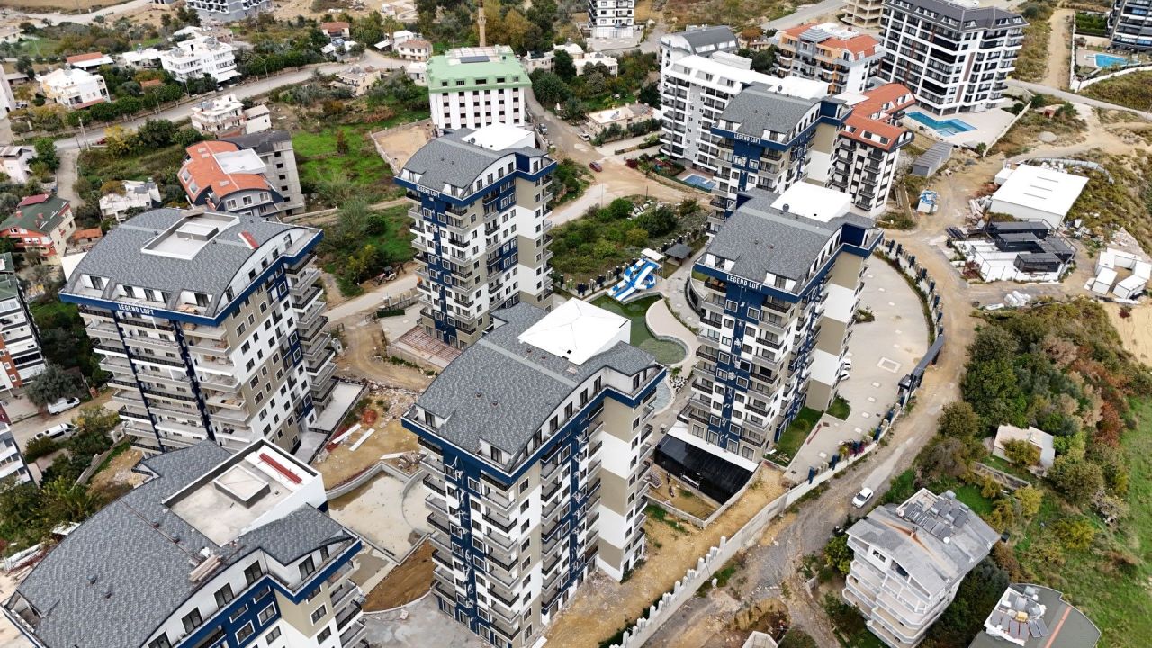 Апартаменты в Алании, Турция, 50 м² - фото 7