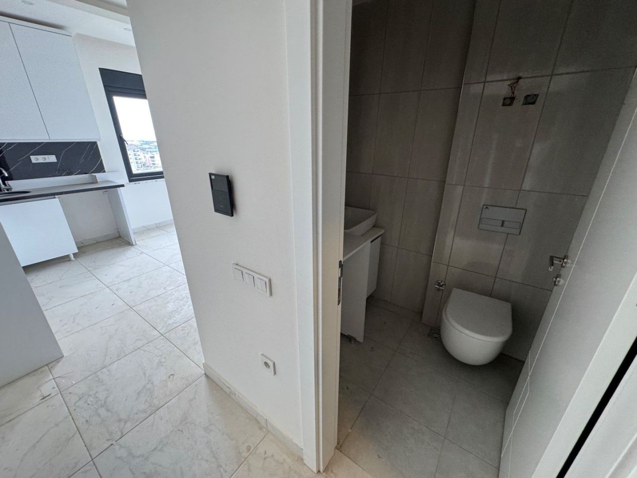 Апартаменты в Алании, Турция, 50 м² - фото 12