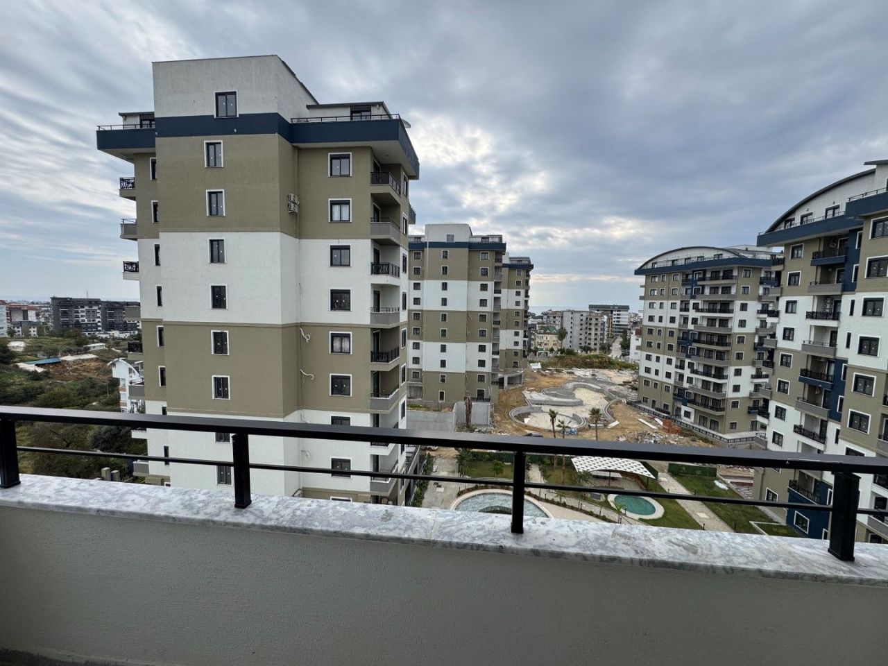 Апартаменты в Алании, Турция, 50 м² - фото 16
