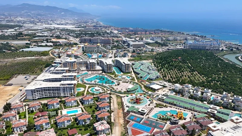 Апартаменты в Алании, Турция, 129 м² - фото 15