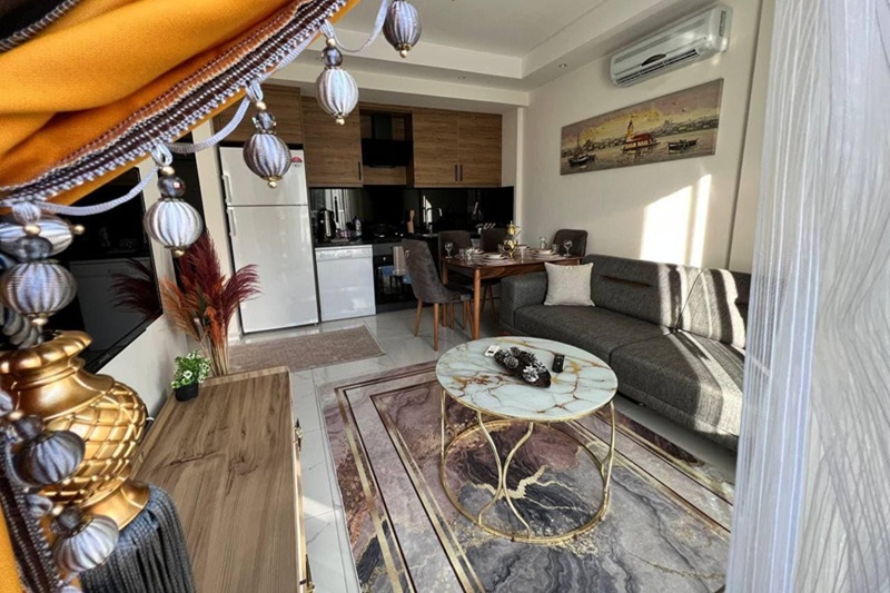 Апартаменты в Алании, Турция, 55 м² - фото 3