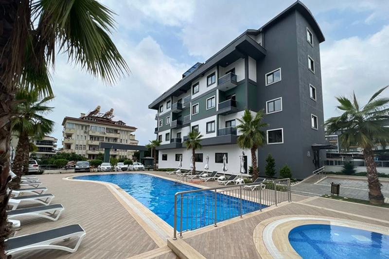 Апартаменты в Алании, Турция, 55 м² - фото 1