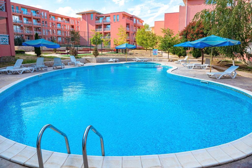 Квартира на Солнечном берегу, Болгария, 76 м² - фото 16