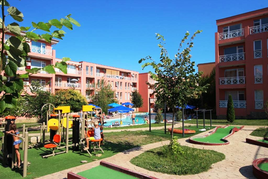 Квартира на Солнечном берегу, Болгария, 76 м² - фото 17