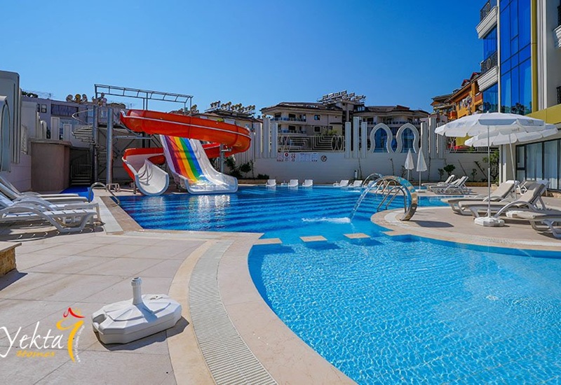 Апартаменты в Алании, Турция, 60 м² - фото 10