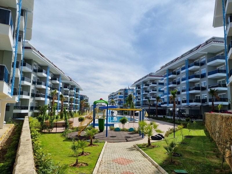 Апартаменты в Кестеле, Турция, 110 м² - фото 14