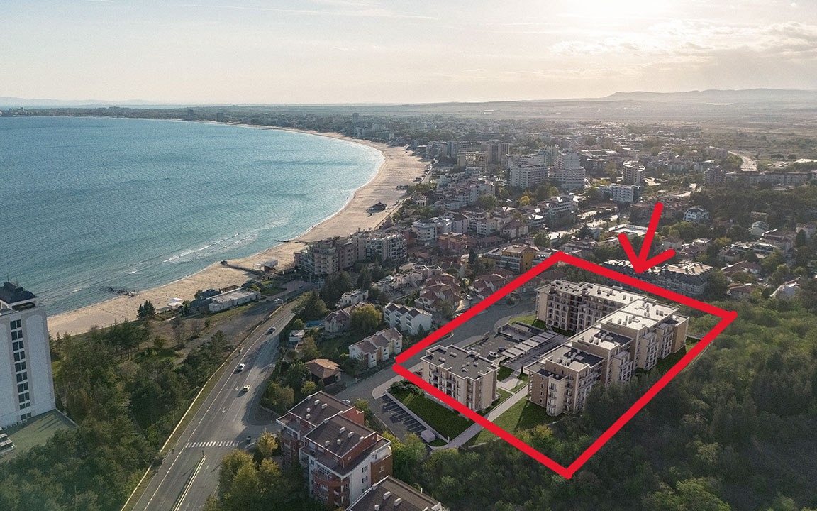 Апартаменты в Святом Власе, Болгария, 42 м² - фото 14
