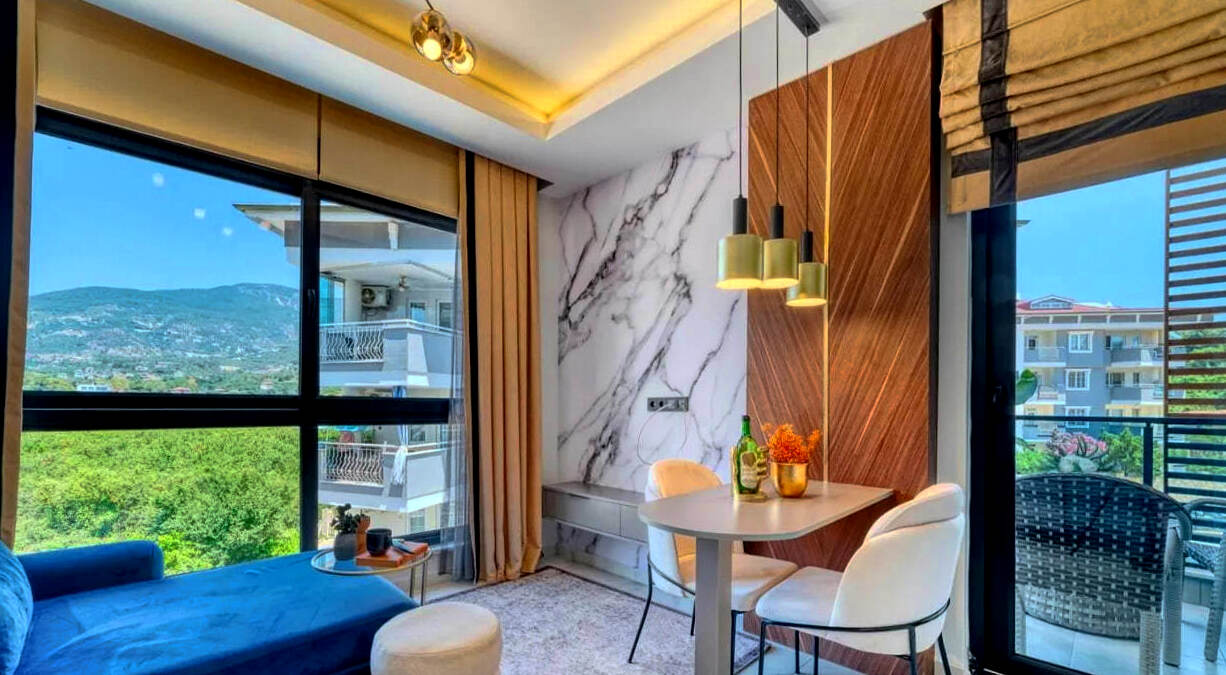 Квартира в Алании, Турция, 45 м² - фото 3