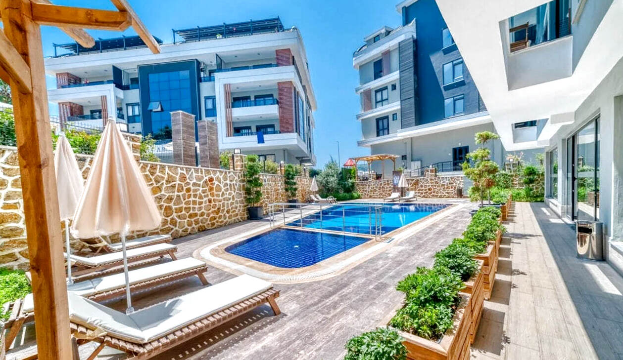 Квартира в Алании, Турция, 45 м² - фото 15